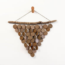 Load image into Gallery viewer, Medium Circle Wall Hanging in Umber