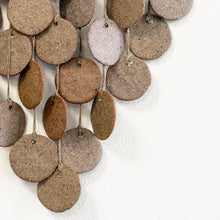 Load image into Gallery viewer, Medium Circle Wall Hanging in Umber