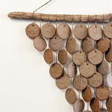 Load image into Gallery viewer, Medium Circle Wall Hanging in Umber