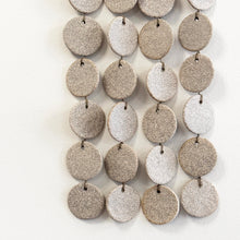 Load image into Gallery viewer, Small Circle Wall Hanging in Pumice