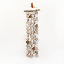 Load image into Gallery viewer, Long Circle Wall Hanging in Pumice and Umber
