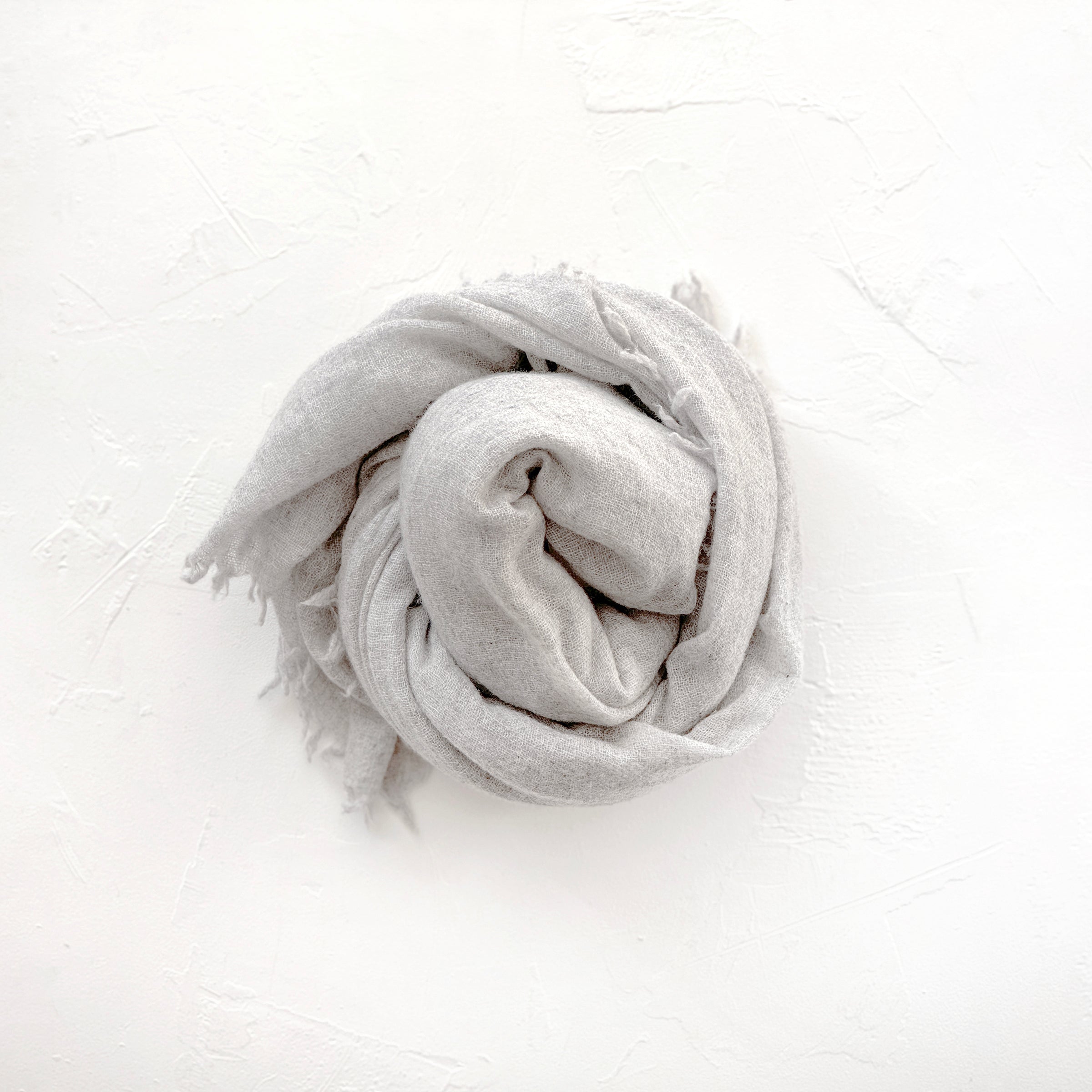 Brushed Cashmere Scarf