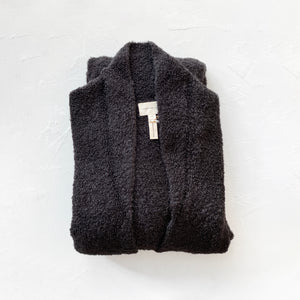 Black Sweater Coat