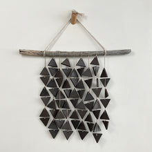 Load image into Gallery viewer, Stacked Triangle Wall Hanging