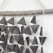 Load image into Gallery viewer, Stacked Triangle Wall Hanging
