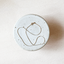 Load image into Gallery viewer, Dainty Chain Necklace