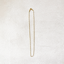 Load image into Gallery viewer, Petite Paperclip Chain Necklace
