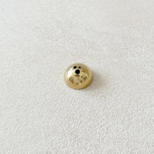 Load image into Gallery viewer, Dome Brass Incense Holder