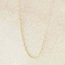 Load image into Gallery viewer, Petite Paperclip Chain Necklace