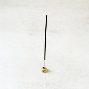 Dome Brass Incense Holder