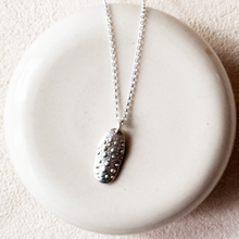 Load image into Gallery viewer, Urchin Shell Impression Necklace