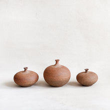 Load image into Gallery viewer, Stones Vase in Red Stone