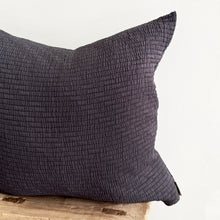 Load image into Gallery viewer, Brick Cushion in Charcoal