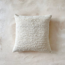 Load image into Gallery viewer, Ivory Heavy-Knit Wool Pillow