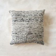 Load image into Gallery viewer, Grey Heavy-Knit Wool Pillow