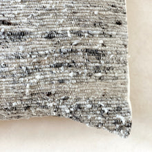 Load image into Gallery viewer, Grey Heavy-Knit Wool Pillow