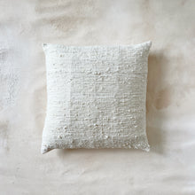 Load image into Gallery viewer, Ivory Heavy-Knit Wool Pillow