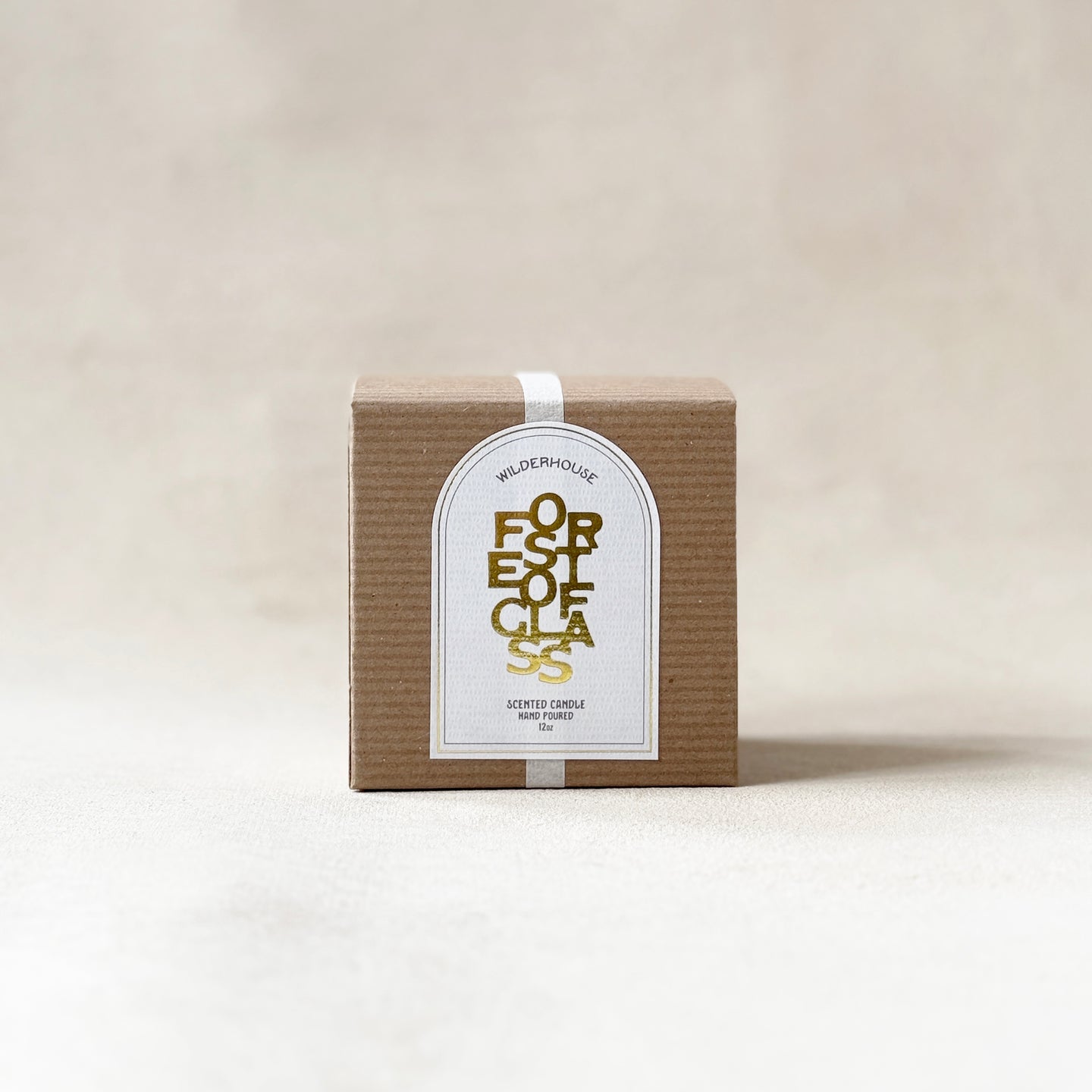 Forest of Glass Candle