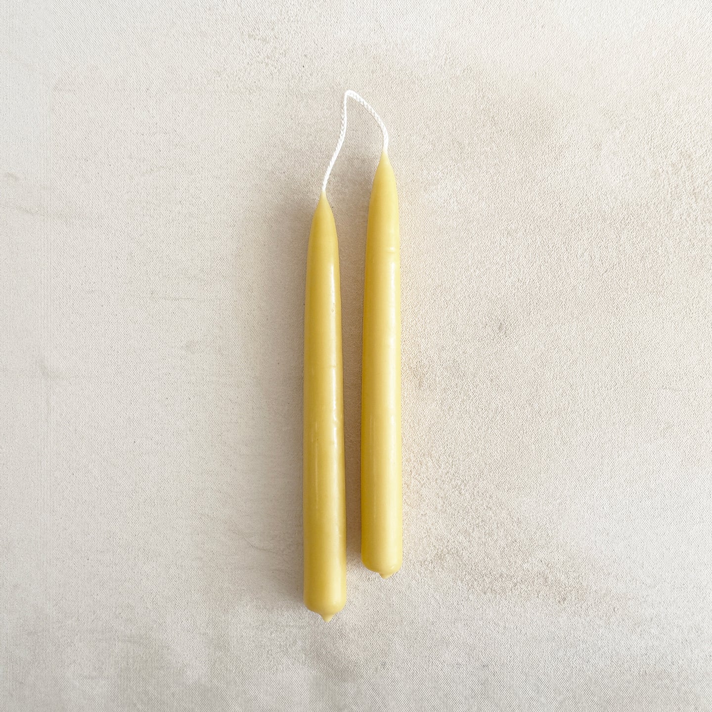 Beeswax Tapers