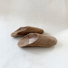 Load image into Gallery viewer, Babouche Slippers in Suede