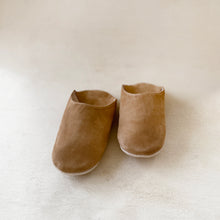 Load image into Gallery viewer, Babouche Slippers in Suede