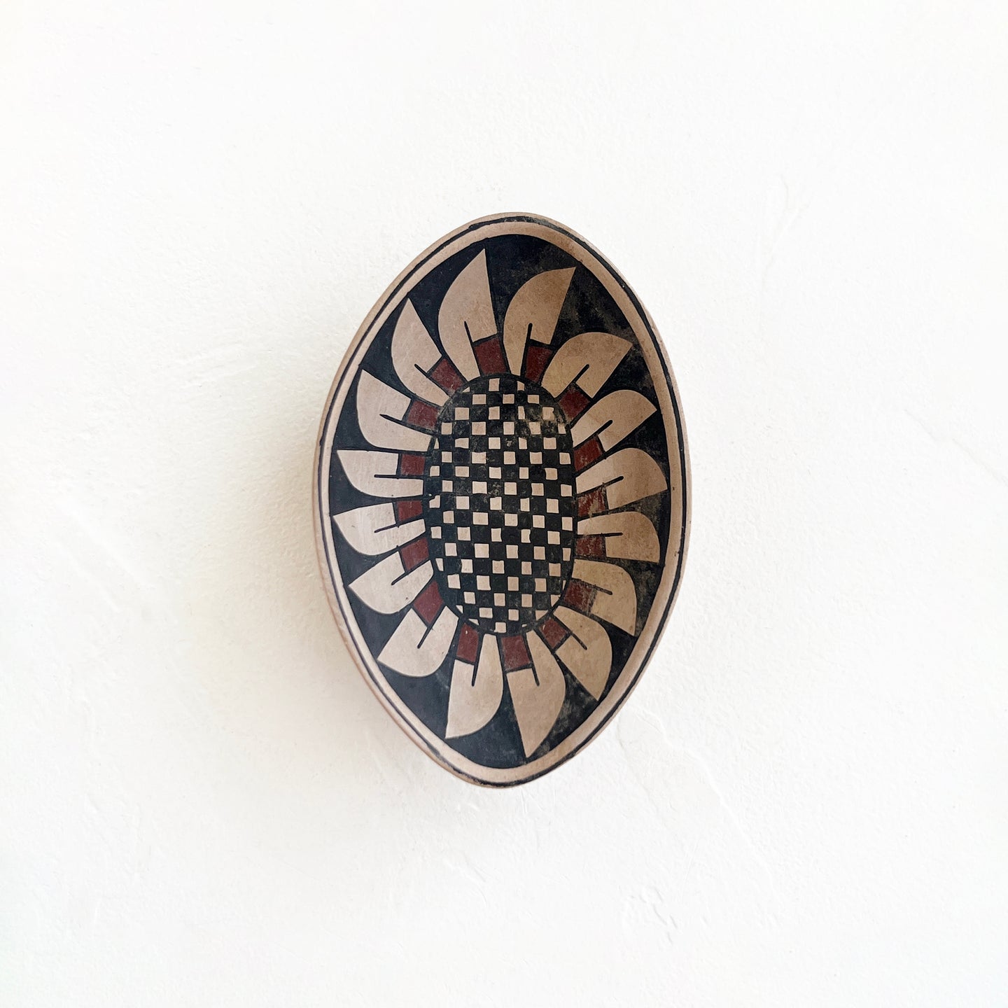 Vintage Native American Terracotta Bowl