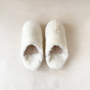 Babouche Slippers in Sheepskin