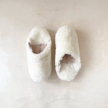 Load image into Gallery viewer, Babouche Slippers in Sheepskin