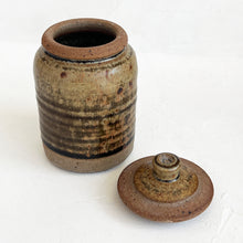 Load image into Gallery viewer, Vintage Ceramic Jar