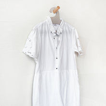 Load image into Gallery viewer, Embroidered Shirt Dress