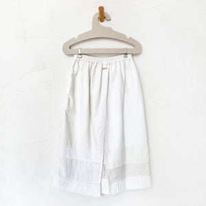 Embroidered Midi Skirt