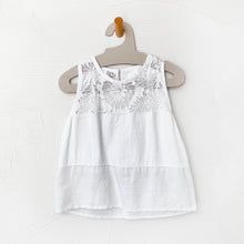 Load image into Gallery viewer, Tiered Embroidered Tank Top