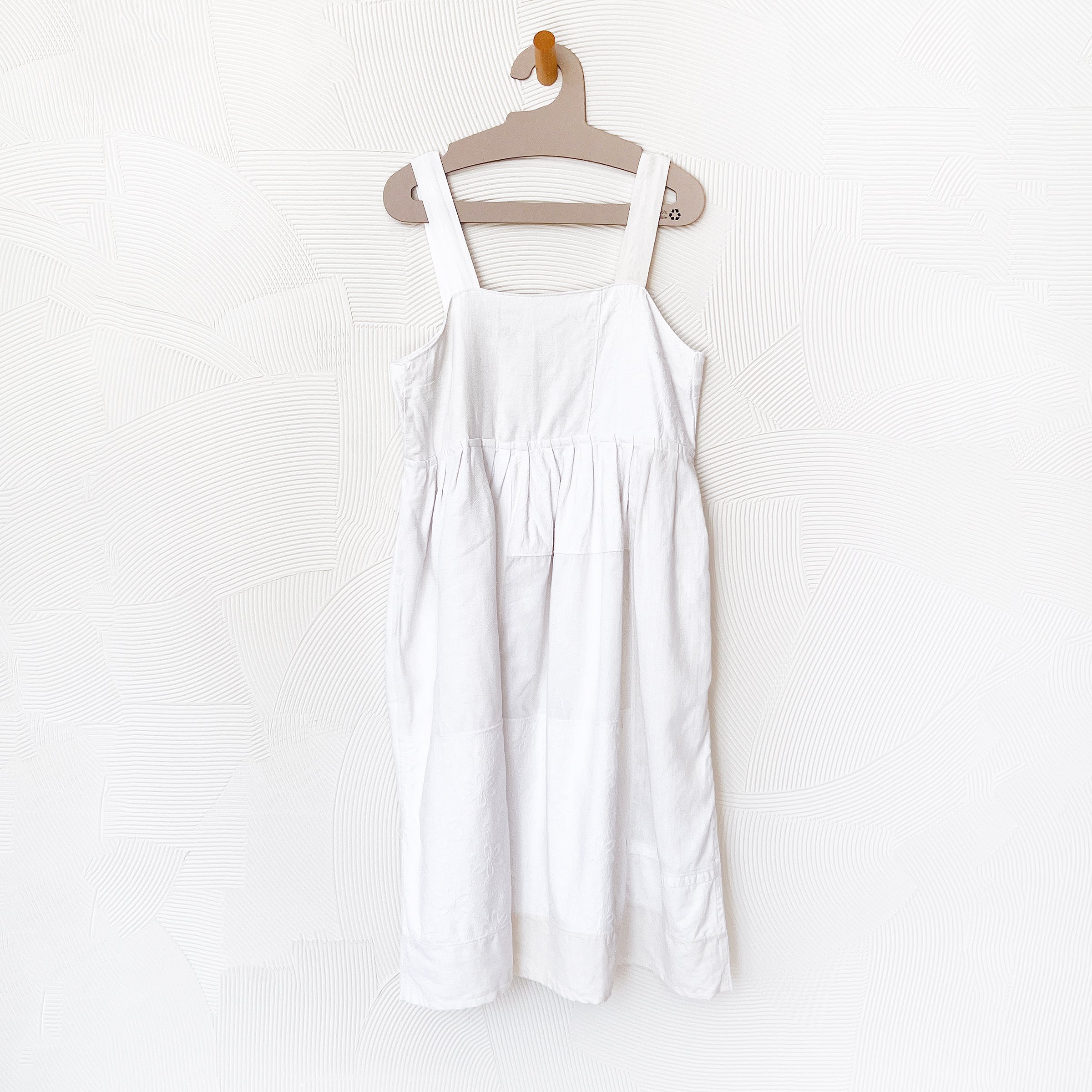 Patchwork Tank Dress