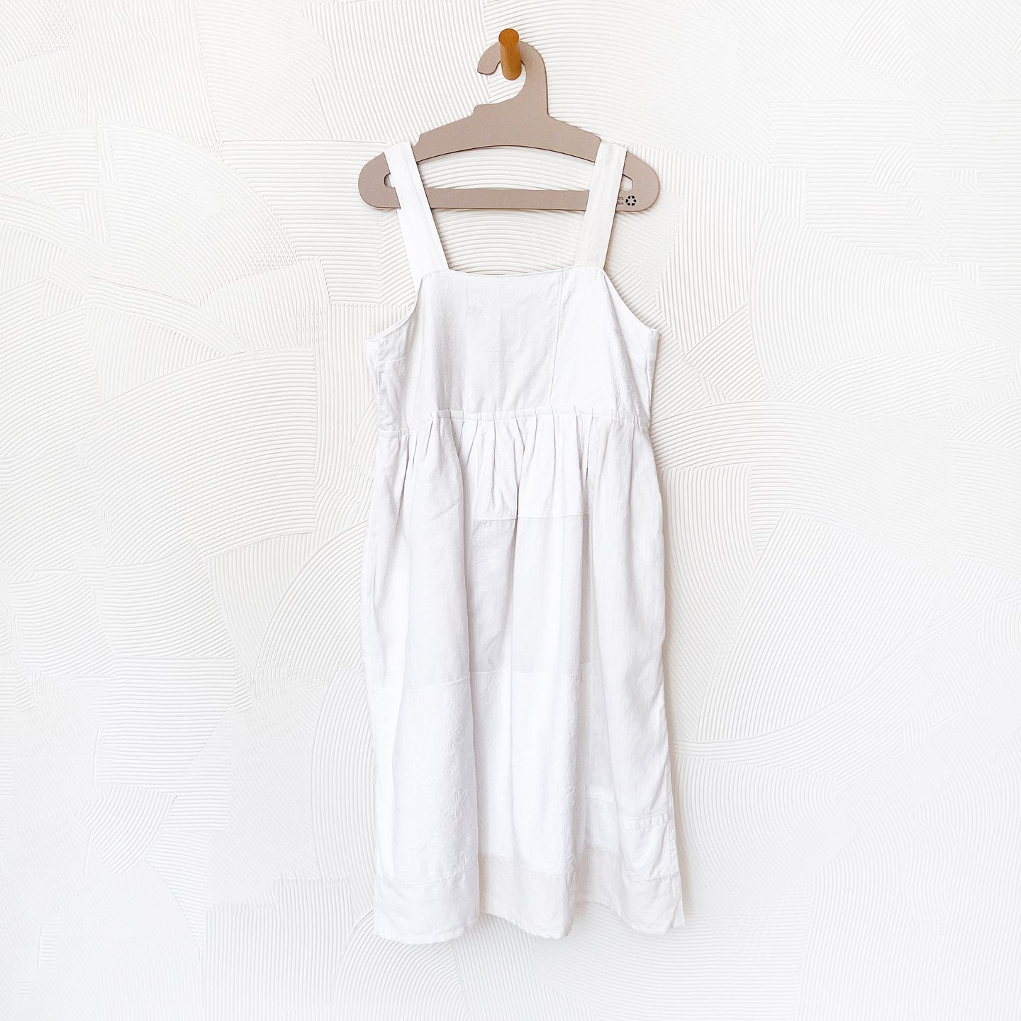 Patchwork Tank Dress