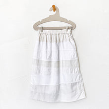 Load image into Gallery viewer, Embroidered Tiered  Midi Skirt