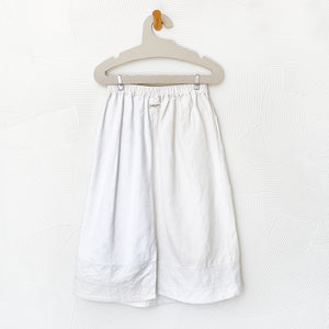 Embroidered Tiered  Midi Skirt
