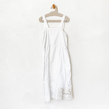 Load image into Gallery viewer, Embroidered Tank Dress with Tassels