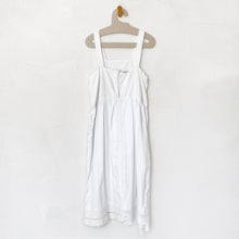 Load image into Gallery viewer, Embroidered Tank Dress with Tassels