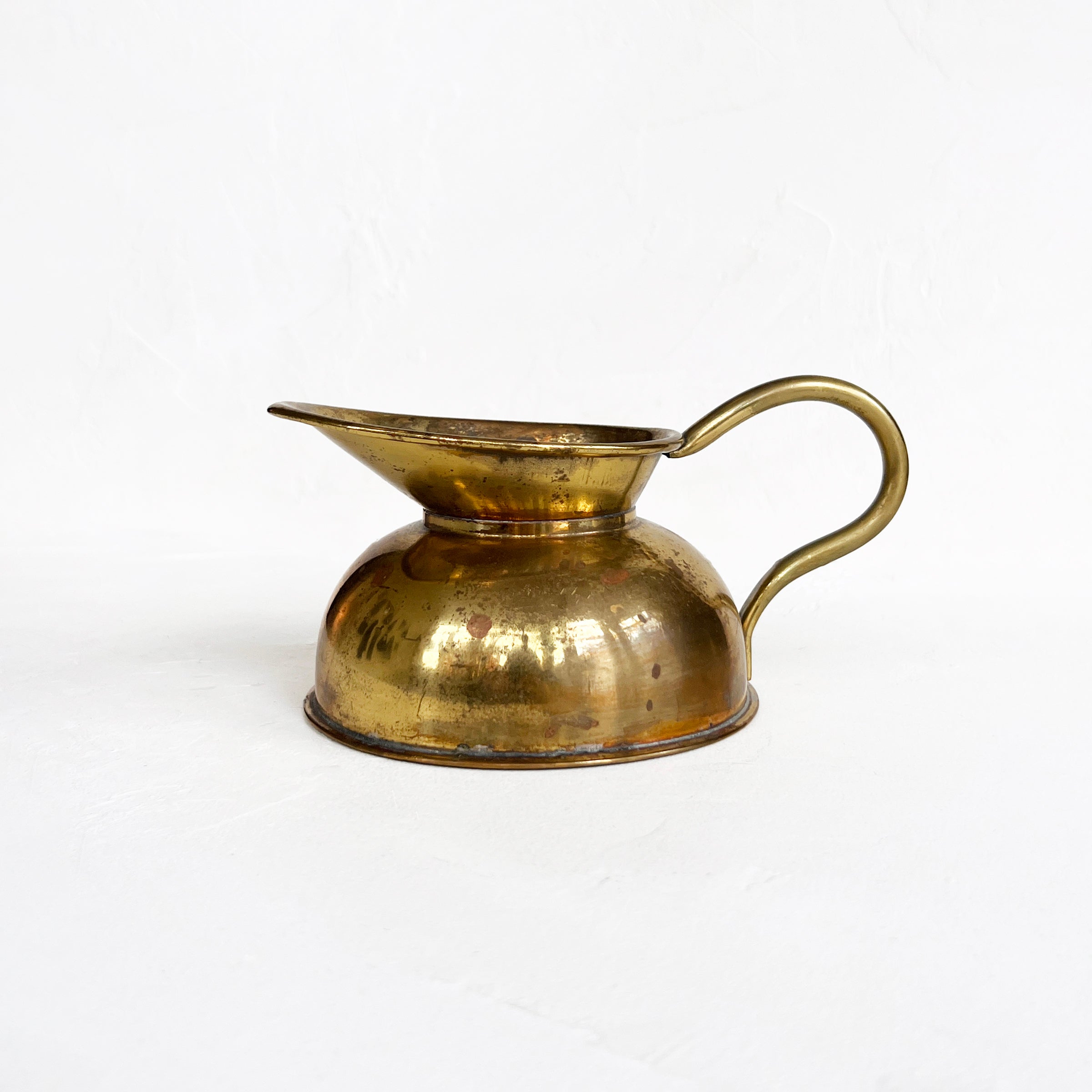 Vintage Brass Watering Can