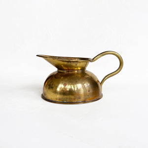 Vintage Brass Watering Can