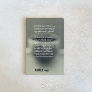 Wabi-Sabi for Artists, Designers, Poets & Philosophers