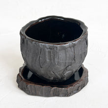 Load image into Gallery viewer, Colletti Brutalist Ceramic Planter