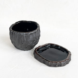 Colletti Brutalist Ceramic Planter