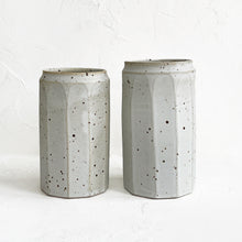Load image into Gallery viewer, Wilderhouse Faceted Vase in Granite