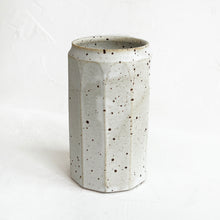 Load image into Gallery viewer, Wilderhouse Faceted Vase in Granite
