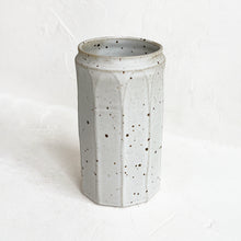 Load image into Gallery viewer, Wilderhouse Faceted Vase in Granite