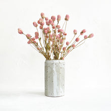 Load image into Gallery viewer, Wilderhouse Faceted Vase in Granite