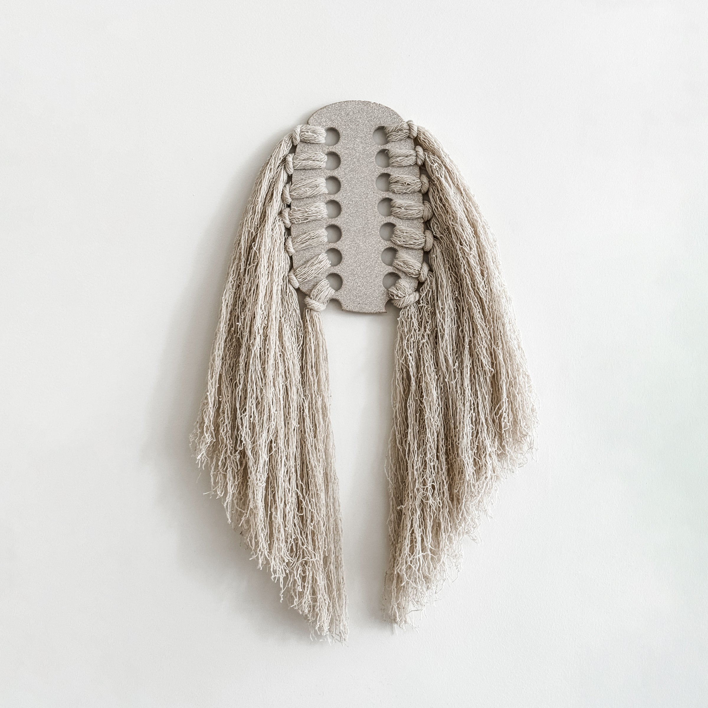 Fiber Wall Hanging VII