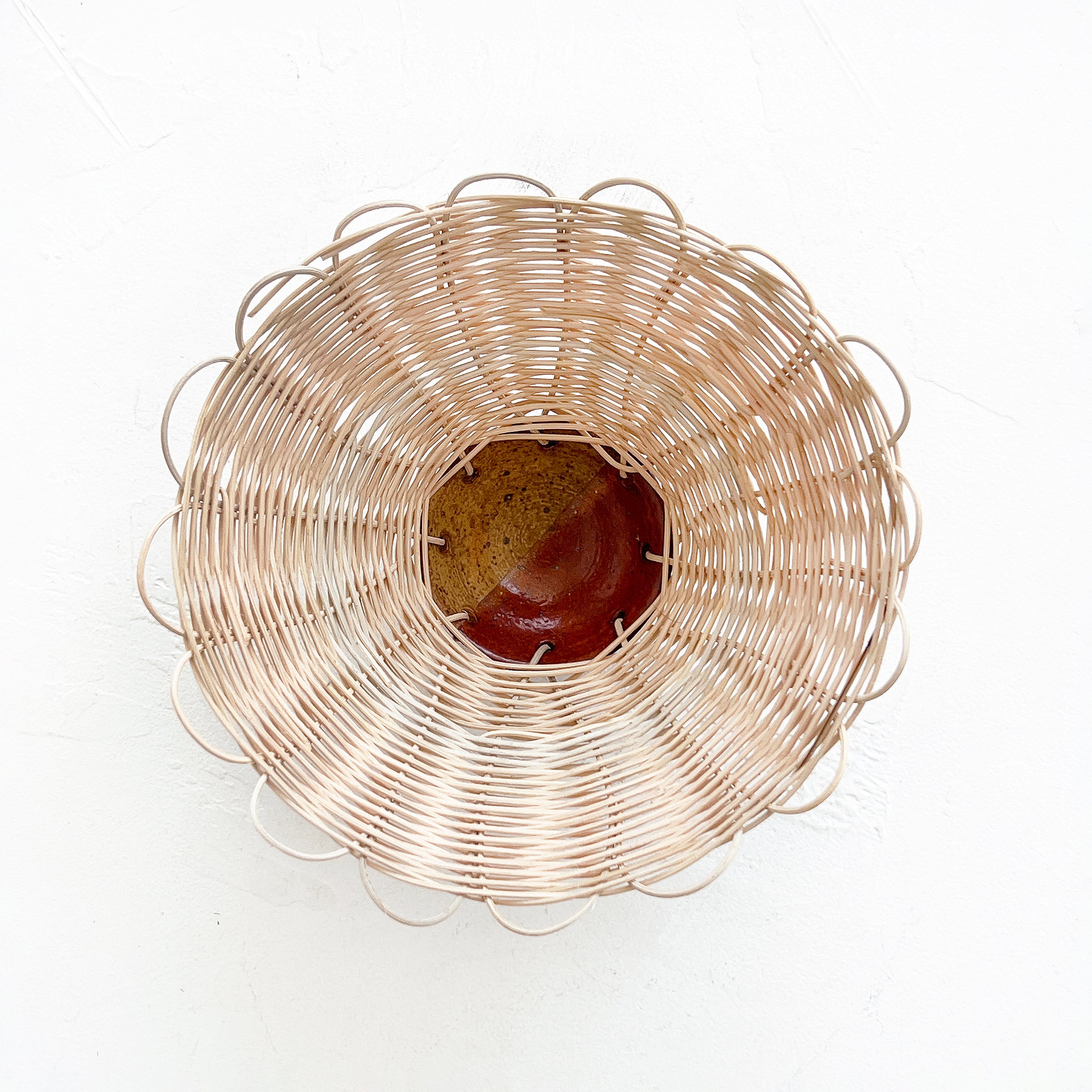 Kate Humphrey Ceramic and Woven Basket