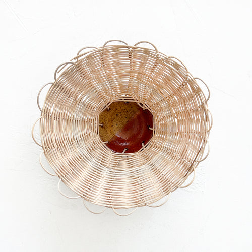Kate Humphrey Ceramic and Woven Basket